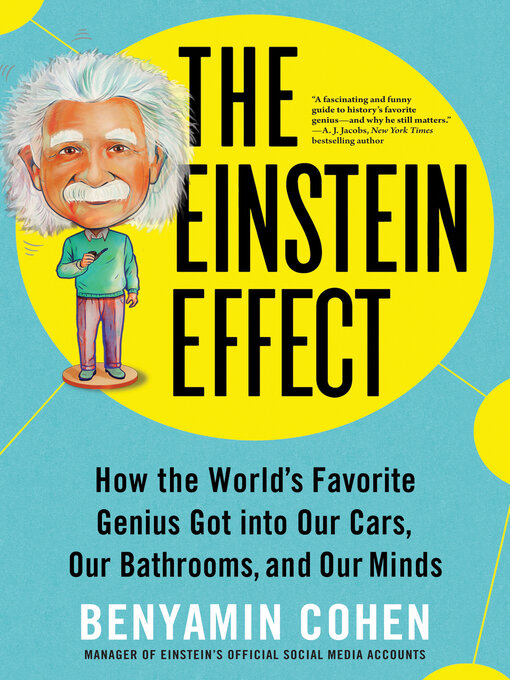 Title details for The Einstein Effect by Benyamin Cohen - Available